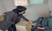 아가페교회와 함께 월계2동 생필품 꾸러미 나눔