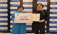 동북부영웅시대, 노원장애인자립생활센터에 기부