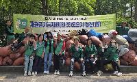 노원구새마을회, 재활용자원 모으기