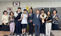 청원고등학교-북부복지관, 40년 이어온 나눔