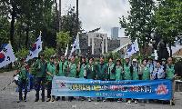 노원구새마을회, 제71회 현충일 나라사랑 태극기 달기
