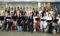 노원구의회 손영준 의장, 구립여성합창단 연습 격려