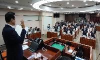 제10대 노원구의회, 손영준 의장·손명영 부의장 선출