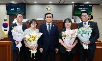 노원구의회 한은영 운영위원장, 김소라, 김우일, 최용갑 상임위원장 선출