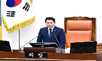 제12대 서울시의회 전반기 의장에 3선 임만균(관악3)