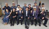 보훈단체협의회, 재향군인회 향군회관 답방
