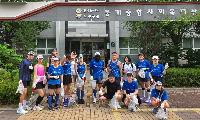 중계복지관, 노원 러닝크루 ‘런원’과 플로깅 봉사