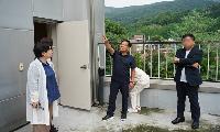 안복동 구의원, 재난 예비비 2억원 확보,  상계3·4동 주민센터 집중호우에 누수 누전