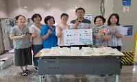 월계3동 미성부동산 김우정 대표, 가래떡 기탁
