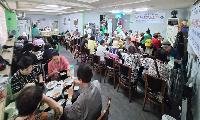 상계5, 9동 새마을부녀회 ‘사랑의 삼계탕’