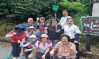 수락산 별빛마을 환삼덩쿨 제거 - 서울시 비영리단체 수암사랑나눔이 봉사단