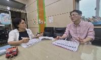 노원구의회 김우일 보건복지위원장 장애인부모연대, 노원구장애인체육회 방문