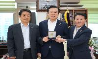 손영준 노원구의장, 광복회장‧상이군경회장 만나