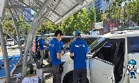 카포스 노원구지회와 함께하는 추석맞이 귀성자동차 무상 안전점검