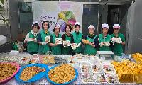 채유미 서울시의원, 중계2·3동 새마을부녀회 ‘한가위 송편 나눔 행사’ 동참