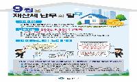 노원구 9월 정기분 재산세 796억원 부과