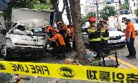 삿갓봉 사거리의 사고 예방을 위한 신호체계 개편