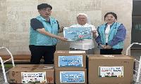 국민건강보험공단 하늘반창고 봉사단